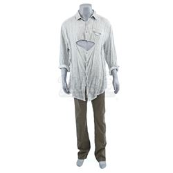 Lot # 782: Danny Rand's Penthouse Fight Costume