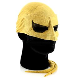 Lot # 790: Danny Rand's Stunt Iron Fist Mask