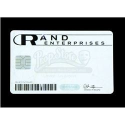 Lot # 791: Danny Rand's Rand Enterprises Badge