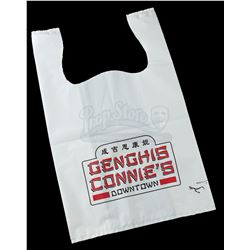 Lot # 795: Danny Rand's Genghis Connie's Take-Out Bag