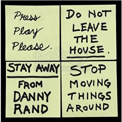 Lot # 796: Mary Walker's Sticky Notes