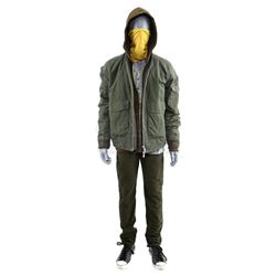 Lot # 798: Danny Rand's Armored Car Fight Costume