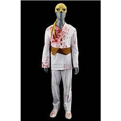 Lot # 803: Danny Rand's Bloodied Fight Costume