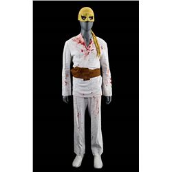 Lot # 804: Davos' Bloodied Fight Costume