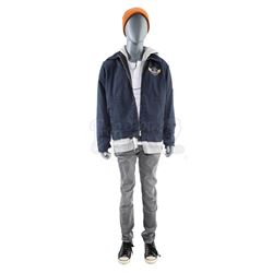 Lot # 810: Danny Rand's Coffee Shop Costume