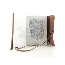 Lot # 821: Mary Walker's Sketchbook