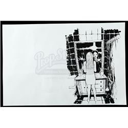 Lot # 823: Mary Walker's Mirror Drawing