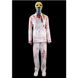 Lot # 824: Danny Rand's Stunt Fight Costume