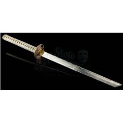 Lot # 828: Colleen Wing's Retractable Wakizashi