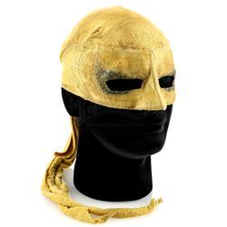 Lot # 841: Davos' Aged Iron Fist Mask