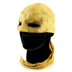 Lot # 850: Davos' Stunt Aged Iron Fist Mask