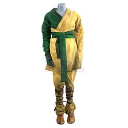 Lot # 854: Young Danny Rand's Monk Costume