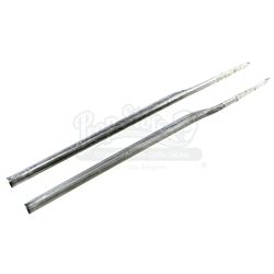 Lot # 859: The Crane Sisters' Fight Needles