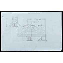 Lot # 862: Mu Ren Zhuang Concept Drawings