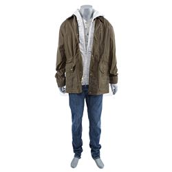 Lot # 864: Danny Rand's Cage Fight Costume