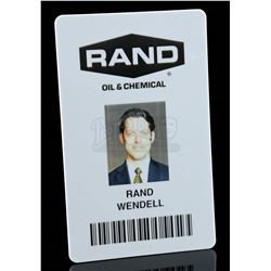 Lot # 868: Wendell Rand's Security Card