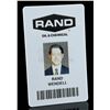 Image 1 : Lot # 868: Wendell Rand's Security Card