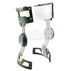 Lot # 873: Danny Rand's Non-Functional Knee Brace