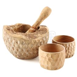 Lot # 883: Ceremonial Tattoo Bowls