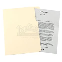 Lot # 886: Mary Walker's Classified Papers