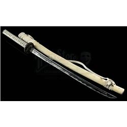 Lot # 888: Colleen Wing's Stunt Katana and Sheath