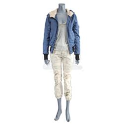 Lot # 890: Colleen Wing's Distressed Fight Costume
