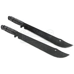 Lot # 893: Mary Walker's Dual Stunt Machetes