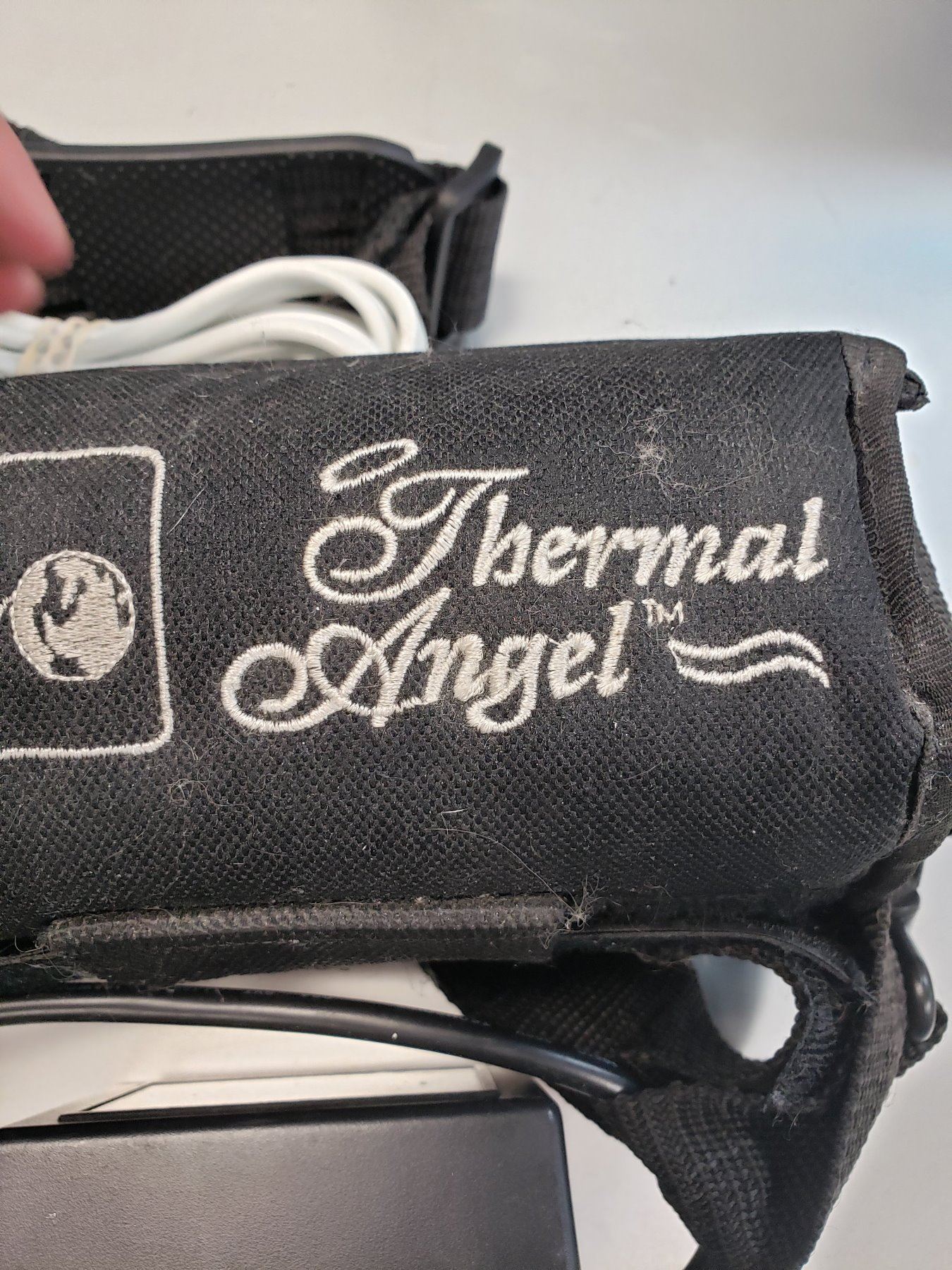 Battery pack for thermal angel