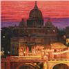 Image 2 : Sunset on St Peters by Behrens (1933-2014)