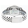 Image 9 : Rolex Mens Stainless Steel Black Diamond & Sapphire Datejust Wristwatch