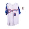 Image 1 : Atlanta Braves Davey Johnson Autographed  Jersey