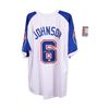 Image 2 : Atlanta Braves Davey Johnson Autographed  Jersey