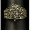 Image 3 : 2.05 ctw Diamond Ring - 14KT Yellow Gold