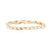 Image 1 : 1.90 ctw Diamond Tennis Bracelet - 14KT Rose Gold