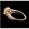 Image 3 : 2.43 ctw Diamond Ring - 14KT Rose Gold