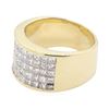 Image 2 : 3 ctw Diamond Ring - 14KT Yellow Gold