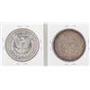 Image 2 : Lot of (2) 1886 $1 Morgan Silver Dollar Coin