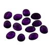 Image 1 : 10.60 ctw.Natural Oval Cabochon Amethyst Parcel of Thirteen