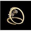 Image 3 : 2.12 ctw Diamond Ring - 14KT White and Yellow Gold