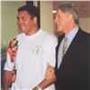 Image 2 : Muhammad Ali with Bill Clinton (walking) by Ali, Muhammad