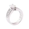 Image 4 : 2.23 ctw Diamond Ring - 14KT White Gold