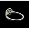 Image 3 : 1.04 ctw Diamond Ring - 14KT White Gold