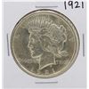 Image 1 : 1921 $1 Peace Silver Dollar Coin