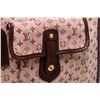 Image 3 : Louis Vuitton Burgundy Mini Monogram Canvas Leather Besace Mary Kate Crossbody B