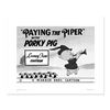 Image 1 : Paying the Piper - Porky by Looney Tunes