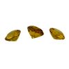 Image 2 : 3.15 ctw.Natural Round Cut Citrine Quartz Parcel of Three