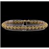 Image 1 : 2.74 ctw Diamond Bracelet - 14KT Yellow Gold