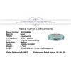 Image 2 : 5.72 ct.Natural Cushion Cut Aquamarine