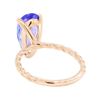 Image 3 : 2.67 ctw Tanzanite Ring - 14KT Rose Gold