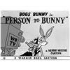 Image 2 : Warner Brothers Hologram Person to Bunny